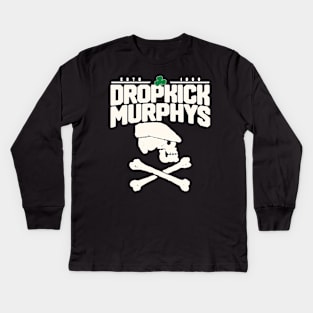 Dropkick Murphys Members Kids Long Sleeve T-Shirt